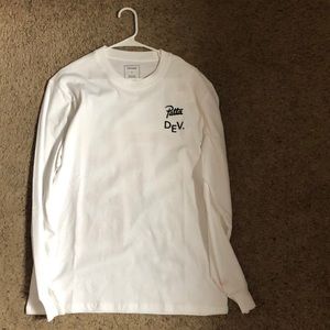 Patta X Converse Collab long sleeve shirt